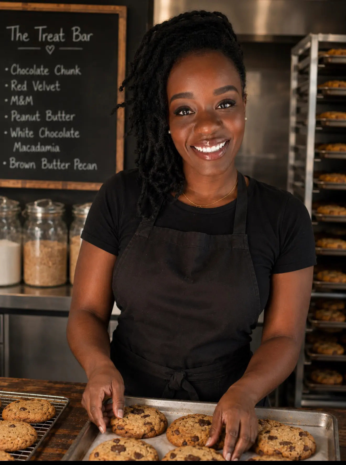 Nortasha, the baker behind The Treat Bar